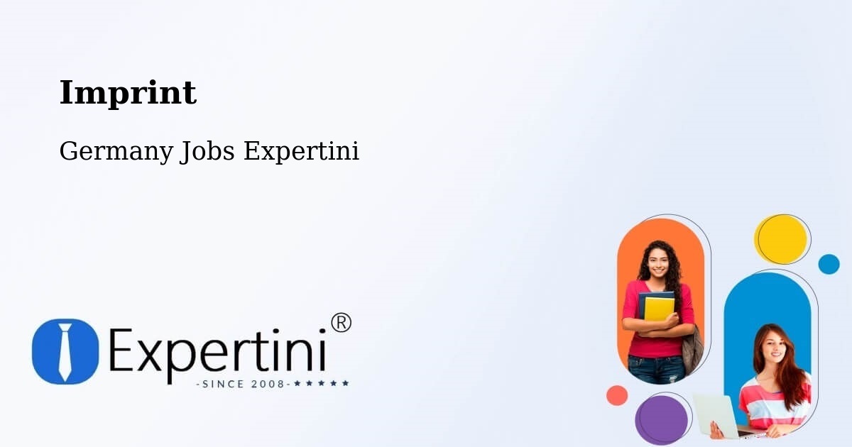 Imprint – Wiesloch - Germany Jobs Expertini